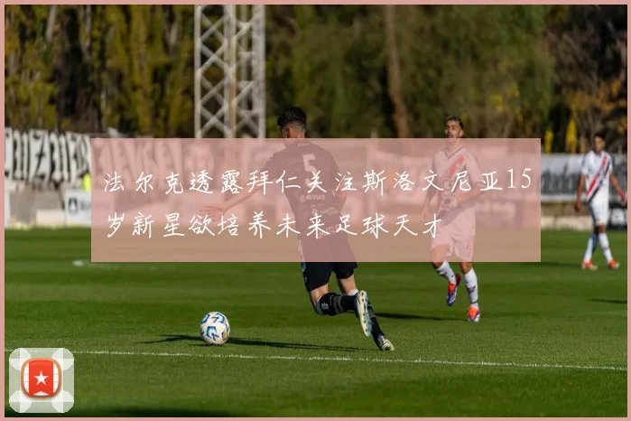 法尔克透露拜仁关注斯洛文尼亚15岁新星欲培养未来足球天才