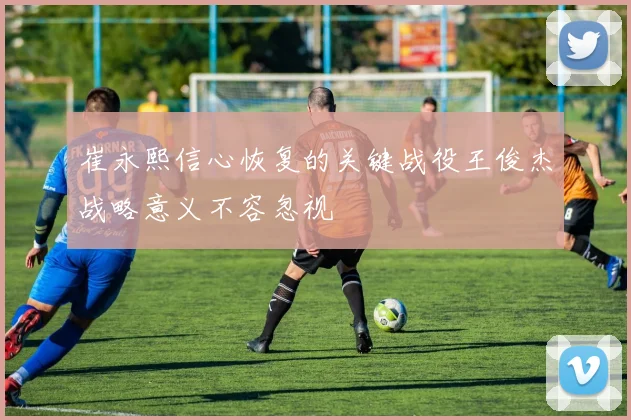 崔永熙信心恢复的关键战役王俊杰战略意义不容忽视